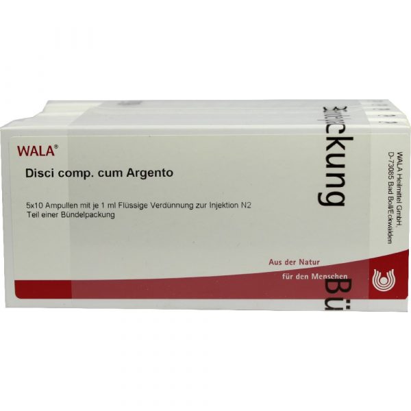 Disci Comp. cum Argento - FIALE 50 X 1 ML