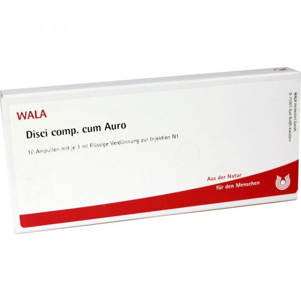 Disci Comp. cum Auro - FIALE 10 X 1 ML