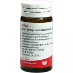 Disci Comp. cum Nicotiana GLOBULI 20 GR