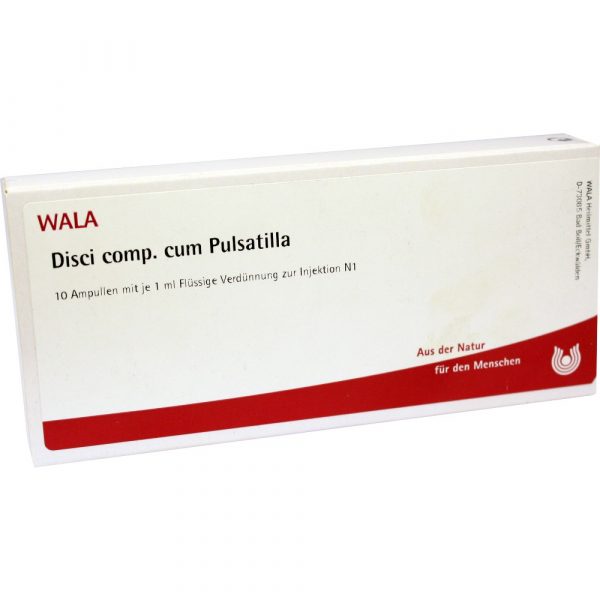 Disci Comp. cum Pulsatilla - FIALE 10 X 1 ML