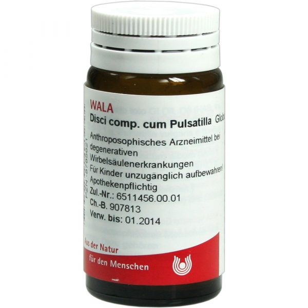 Disci Comp. cum Pulsatilla - GLOBULI 20 GR