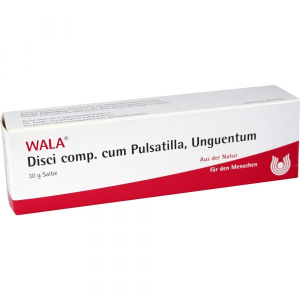 Disci Comp. cum Pulsatilla - UNGUENTO 0 GR