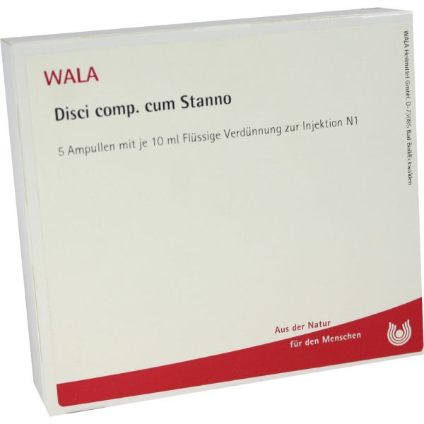 Disci Comp. cum Stanno FIALE 5 X 10 ML