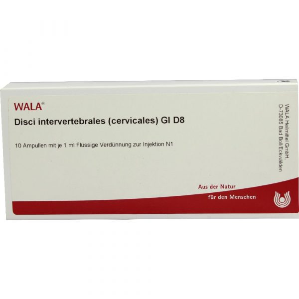 Disci Intervertebrales Cervicales GL D8 - FIALE 10 X 1 ML