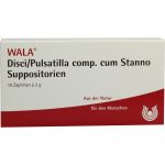 Disci/Pulsatilla Comp. cum Stanno - SUPPOSTE 10 X 2 GR