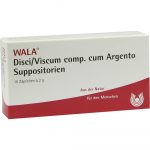 Disci/Viscum Comp. cum Argento - SUPPOSTE 10 X 2 ML