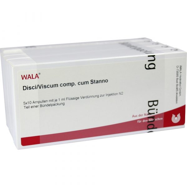 Disci/Viscum Comp. cum Stanno - FIALE 50 X 1 ML
