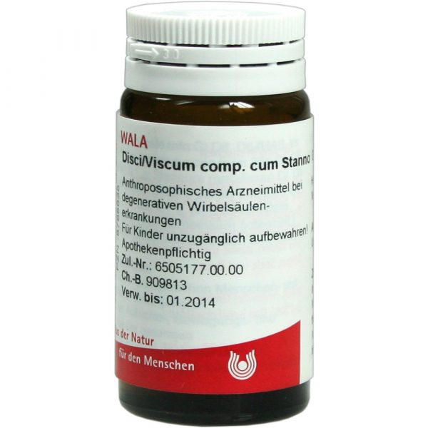 Disci/Viscum Comp. cum Stanno -GLOBULI 20 GR