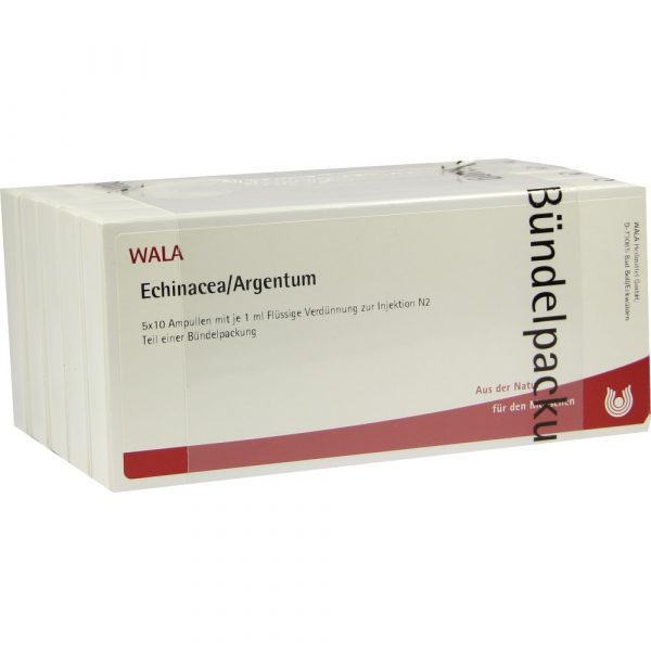 Echinacea/Argentum - FIALE 50 X 1 ML
