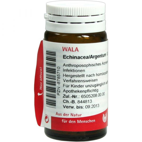 Echinacea/Argentum -GLOBULI 20 GR