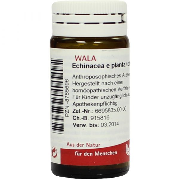 Echinacea E Planta Tota D3  - GLOBULI 20 GR