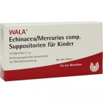 Echinacea/Mercurius Comp. SUPPOSTE PER BAMBINI - 10 X 1 GR