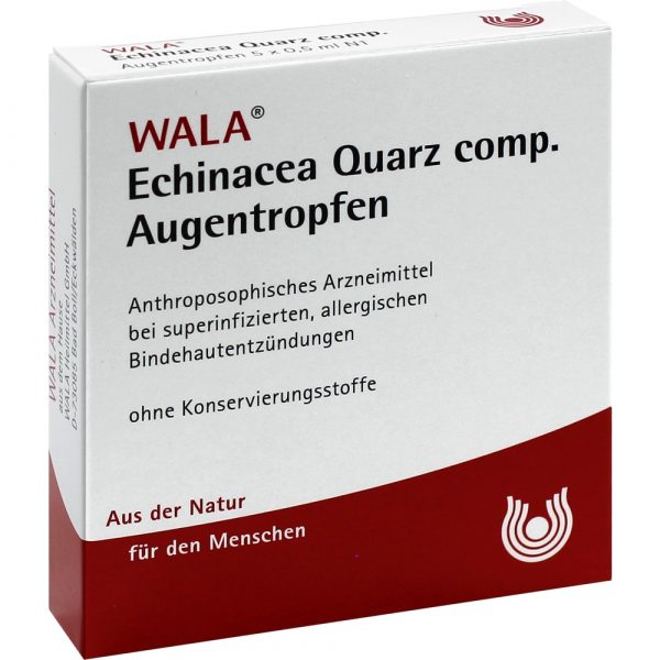 Echinacea Quarz Comp. collirio CONF. PIPETTE 5 X 0.5 ML