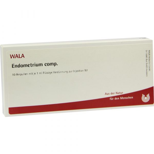 Endometrium Comp.  FIALE 10 X 1 ML