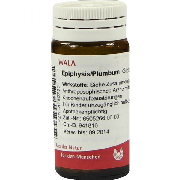 Epiphysis/ Plumbum - GLOBULI 20 GR