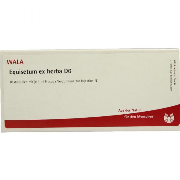 Equisetum EX Herba  D6 - FIALE 10 X 1 ML