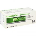 Loratadin 1A Pharma 100 compresse