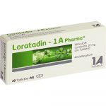 Loratadin 1A Pharma 20 compresse