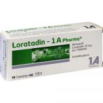 Loratadin 1A Pharma 50 compresse