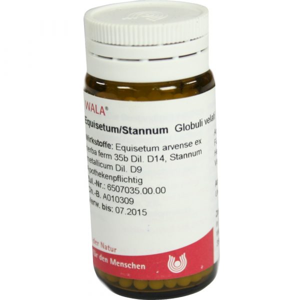 Equisetum/Stannum - GLOBULI 20 GR