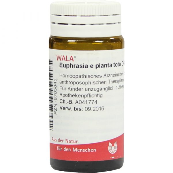 Euphrasia E Planta Tota D4 - GLOBULI 20 GR