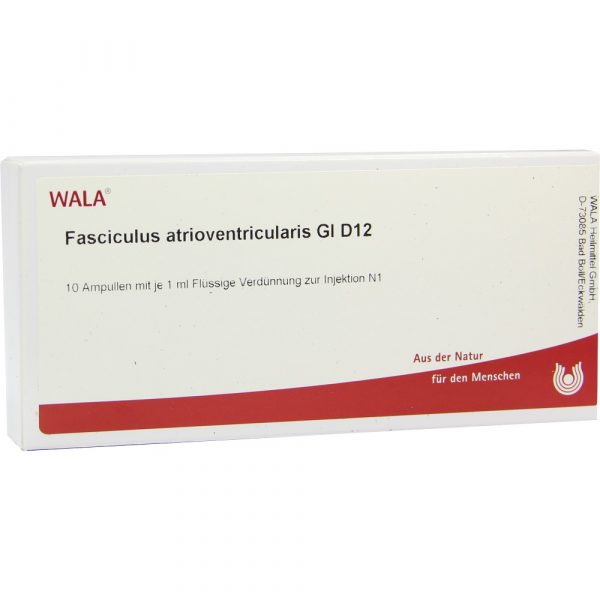Fasciculus Atrioventr. GL D12 - FIALE 10 X 1  ML