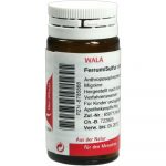 Ferrum Sulfur Comp. - GLOBULI 20 GR