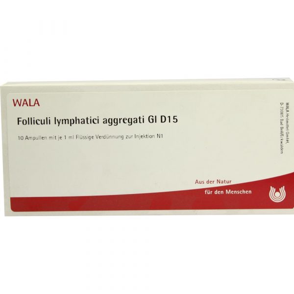 Folliculi Lymphatici Aggregati GL D15 - FIALE 10 X 1 ML