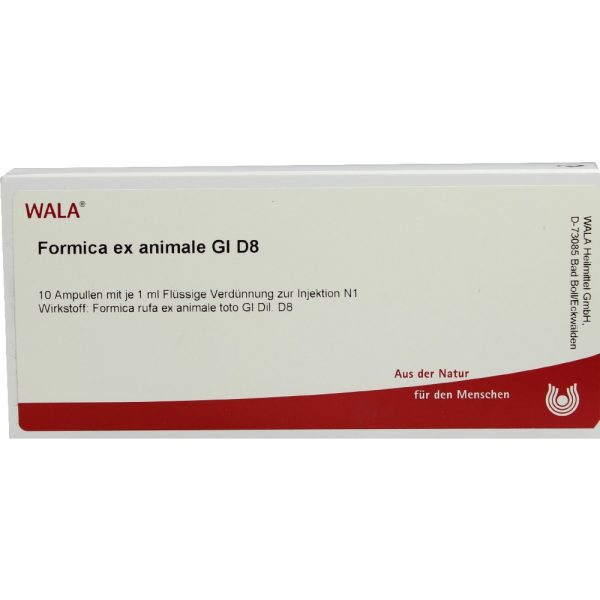 Formica EX Animale GL D8 - FIALE 10 X 1 ML