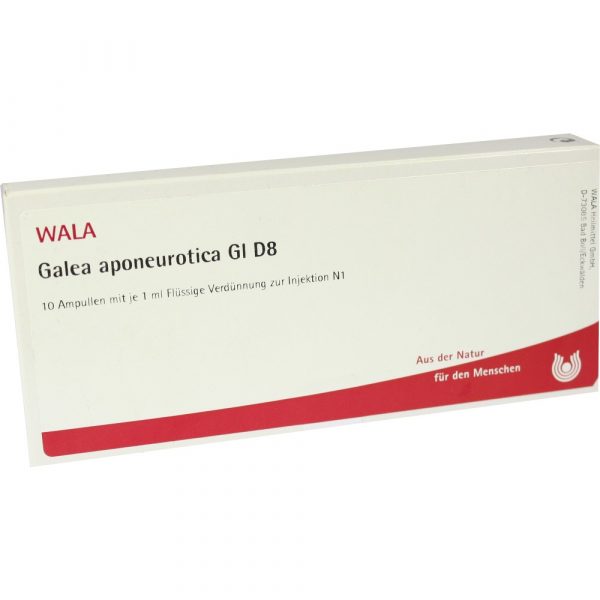 Galea Aponeurotica GL D8 -FIALE 10 X 1 ML