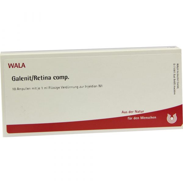 Galenit/ Retina Comp.- FIALE 10 X 1 ML