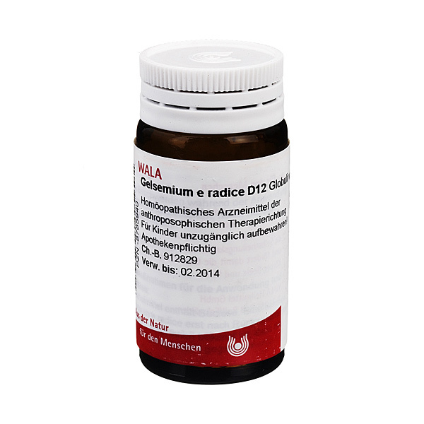 Gelsemium E Radice D12 - GLOBULI 20 GR