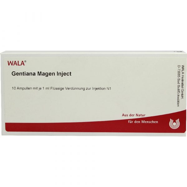 Gentiana Magen Inject FIALE 10 X 1 ML
