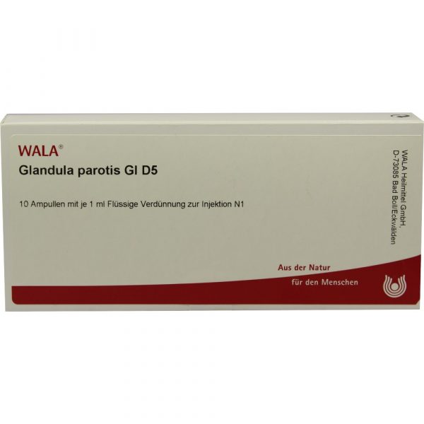 Glandula Parotis GL D5 - FIALE 10 X 1  ML