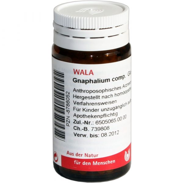 Gnaphalium Comp. - GLOBULI 20 GR