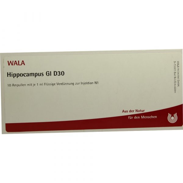 Hippocampus GL D30 - FIALE 10 X 1 ML