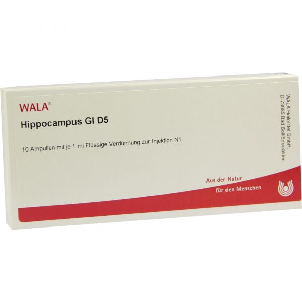 Hippocampus GL D5 -FIALE 10 X 1 ML