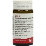 Hyoscyamus EX Herba D6 - GLOBULI 20 GR