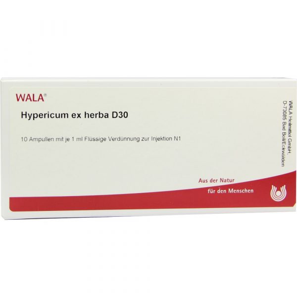 Hypericum EX Herba D30 - FIALE 10 X 1 ML