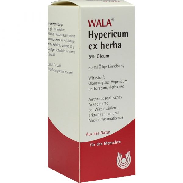 Hypericum EX Herba 5% Oleum - 50 ML