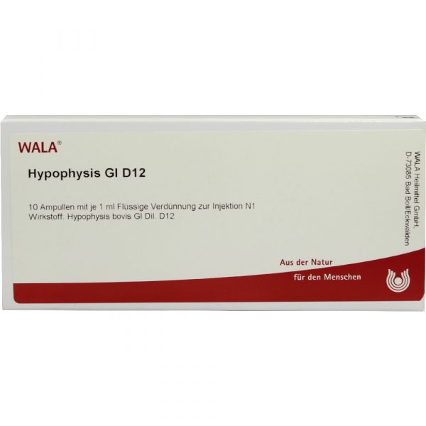 Hypophysis GL D12 - FIALE 10 X 1 ML
