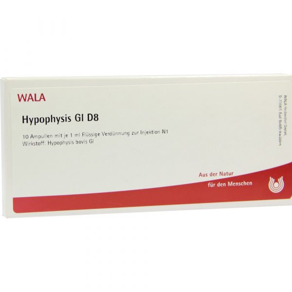 Hypophysis GL D8 - FIALE 10 X 1 ML