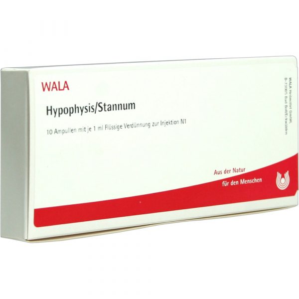 Hypophysis/Stannum - FIALE 10 X 1 ML