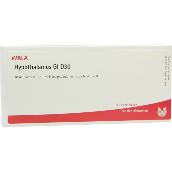 Hypothalamus GL D30 - FIALE 10 X 1 ML