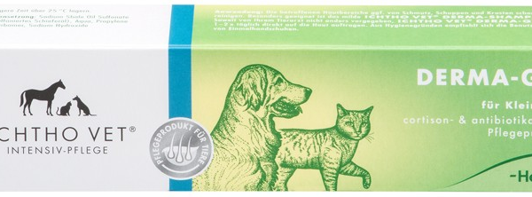 ICHTHO Vet  Derma Gel  per cani, gatti, piccoli animali -50 GR