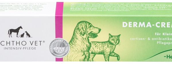 ICHTHO Vet  Derma Crema  per cani, gatti, piccoli animali- 50 GR