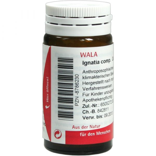 Ignatia Comp. - GLOBULI 20 GR