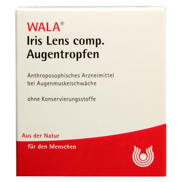 Iris Lens Cristallina Comp. collirio - PIPETTE 30 X 0.5 ML
