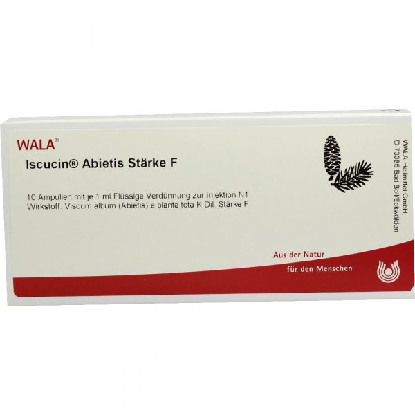 Iscucin Abietis St. F - FIALE 10 X 1 ML