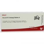 Iscucin Crataegi Stärke A -FIALE 10 X 1 ML